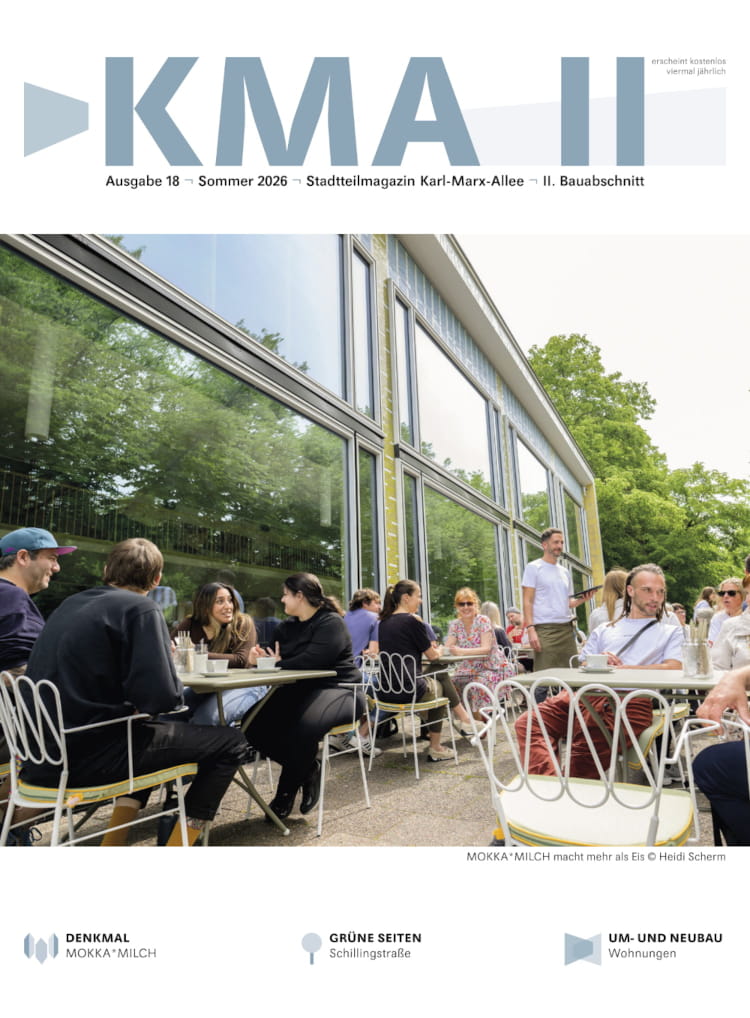 KMA II Sommer 2026 Stadtteilmagazin