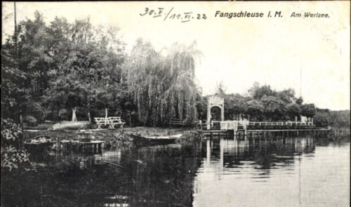 Ausflug Fangschleuse mit dem TVW