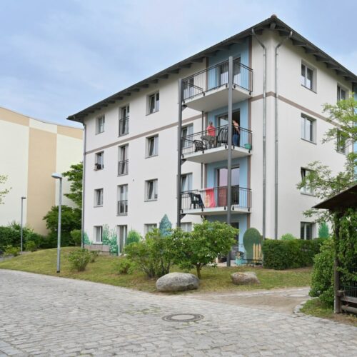 BEW und WGs im Verbund Rüdersdorf, die reha e.v.