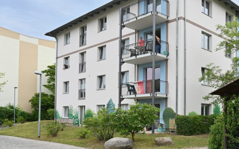 BEW und WGs im Verbund Rüdersdorf, die reha e.v.