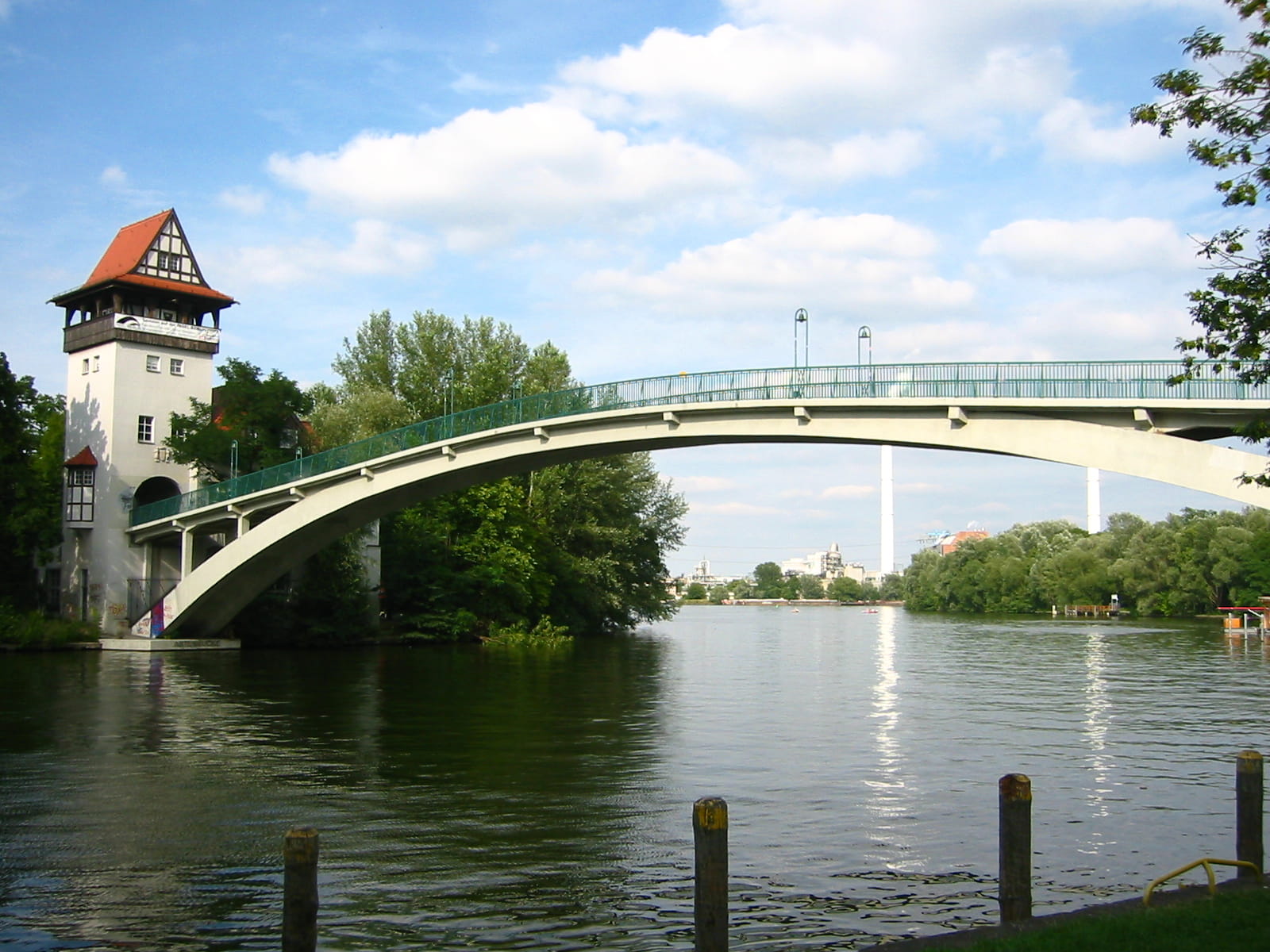 Treptower Park Abteibrücke