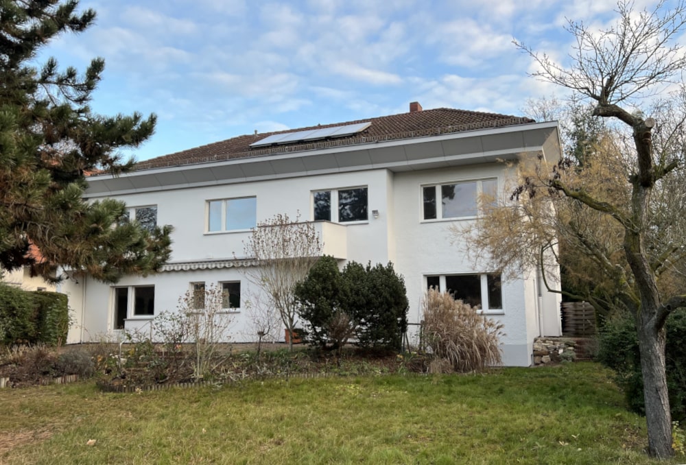 Haus in der Lutherstraße im BEW Siemenssstraße