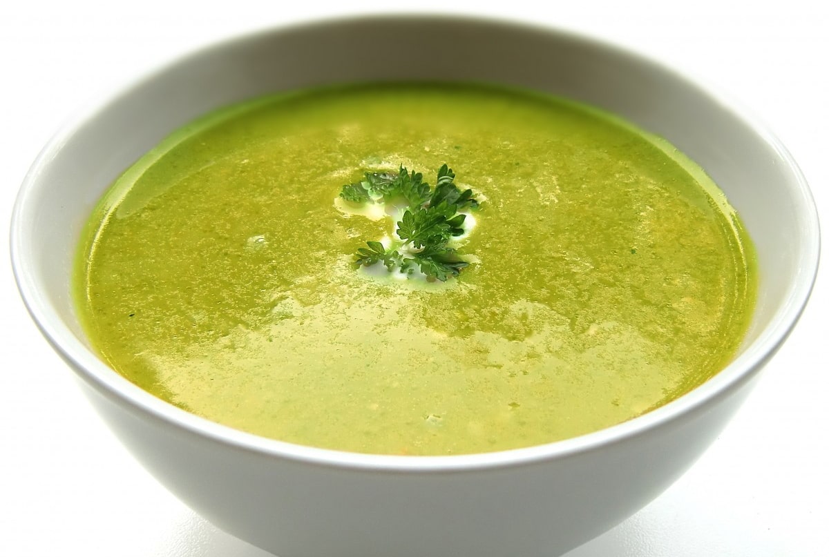 Brokkoli-Käse-Cremesuppe im TVW