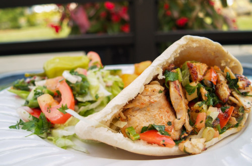 Chicken Fajita im TVW