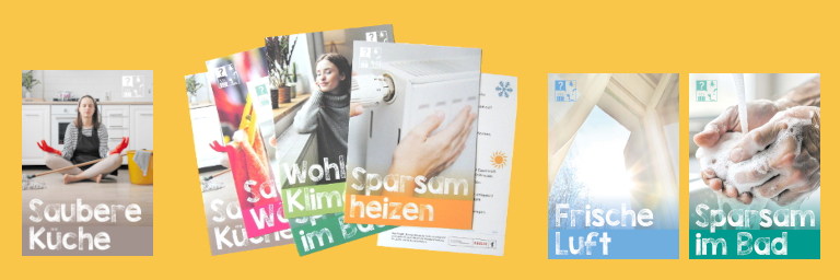 Kartenset Energiesparen zu Hause
