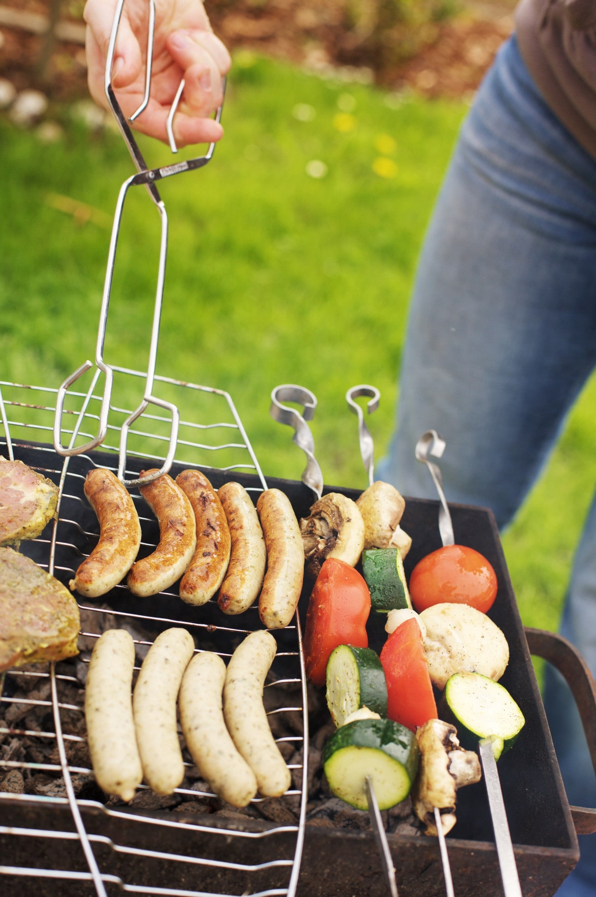 Grillen im TVW