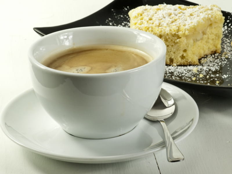 Kaffee und Kuchen im TVW