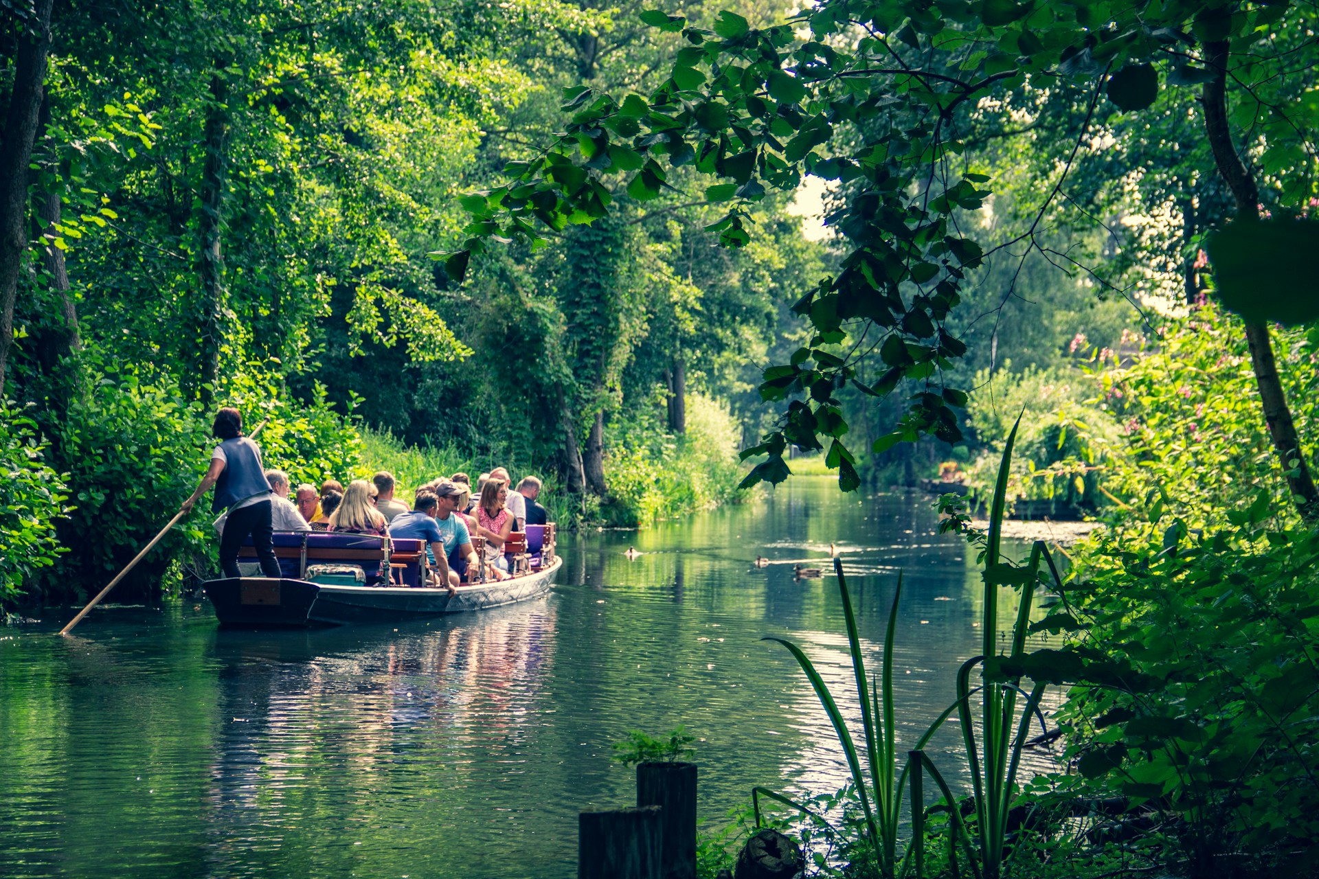 SAusflug in den Spreewald