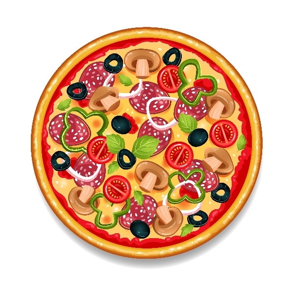 Pizza im TVW