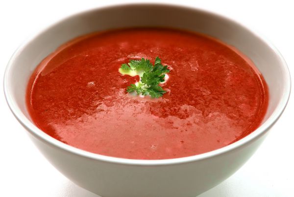 Tomatensuppe im TVW